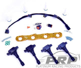 Platinum Racing Products - Mitsubishi 4G63 Evo 4 - 9 Sequential Coil Kit