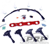 Platinum Racing Products - Mitsubishi 4G63 Evolution 4 - 9 Batch Coil Kit - AFR Autoworks