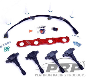 Platinum Racing Products - Mitsubishi 4G63 Evo 4 - 9 Sequential Coil Kit
