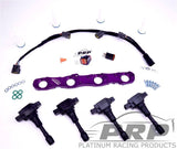 Platinum Racing Products - Mitsubishi 4G63 Evo 4 - 9 Sequential Coil Kit - AFR Autoworks