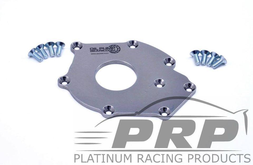 Platinum Racing Products - Ford BARRA Billet Stell Backing Plate