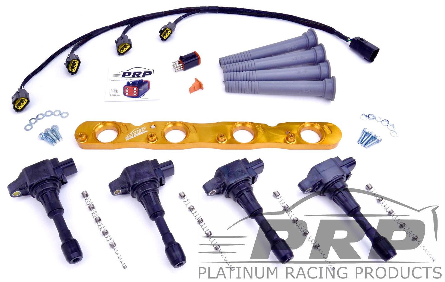 Platinum Racing Products - Mitsubishi 4B11 Evolution 10 Sequential Coil Kit - AFR Autoworks
