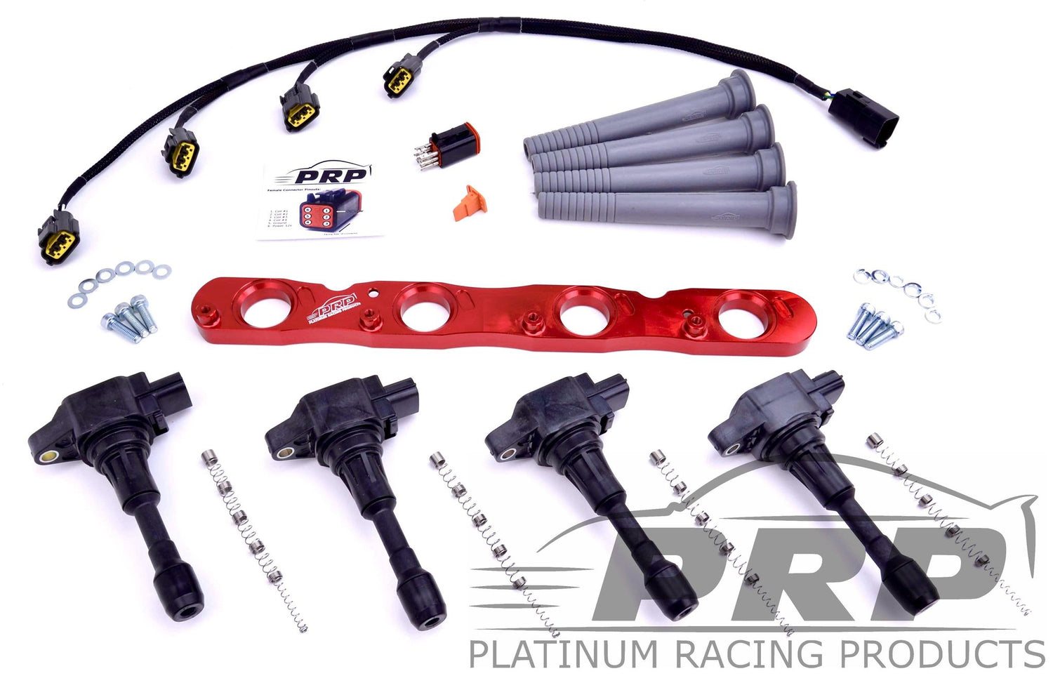 Platinum Racing Products - Mitsubishi 4B11 Evolution 10 Sequential Coil Kit - AFR Autoworks