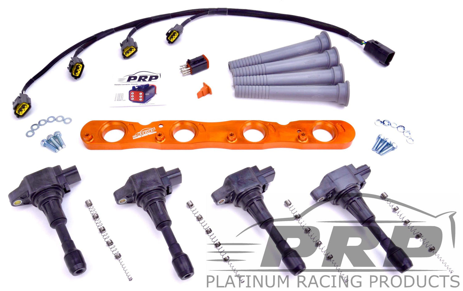 Platinum Racing Products - Mitsubishi 4B11 Evolution 10 Sequential Coil Kit - AFR Autoworks