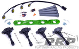 Platinum Racing Products - Mitsubishi 4B11 Evolution 10 Sequential Coil Kit - AFR Autoworks