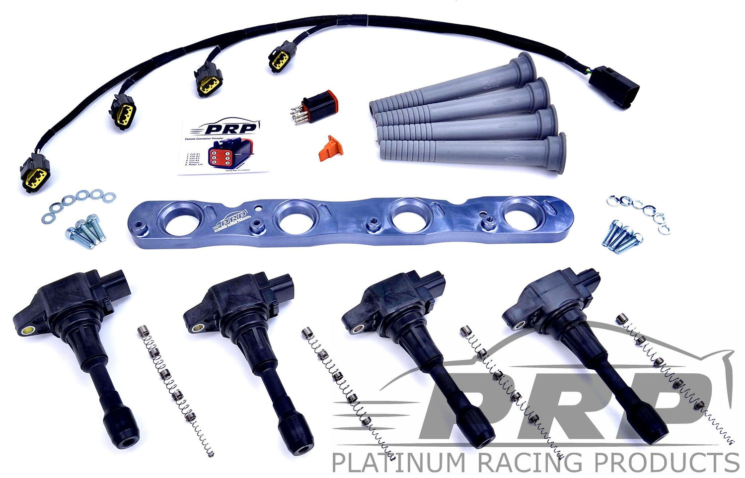 Platinum Racing Products - Mitsubishi 4B11 Evolution 10 Sequential Coil Kit - AFR Autoworks