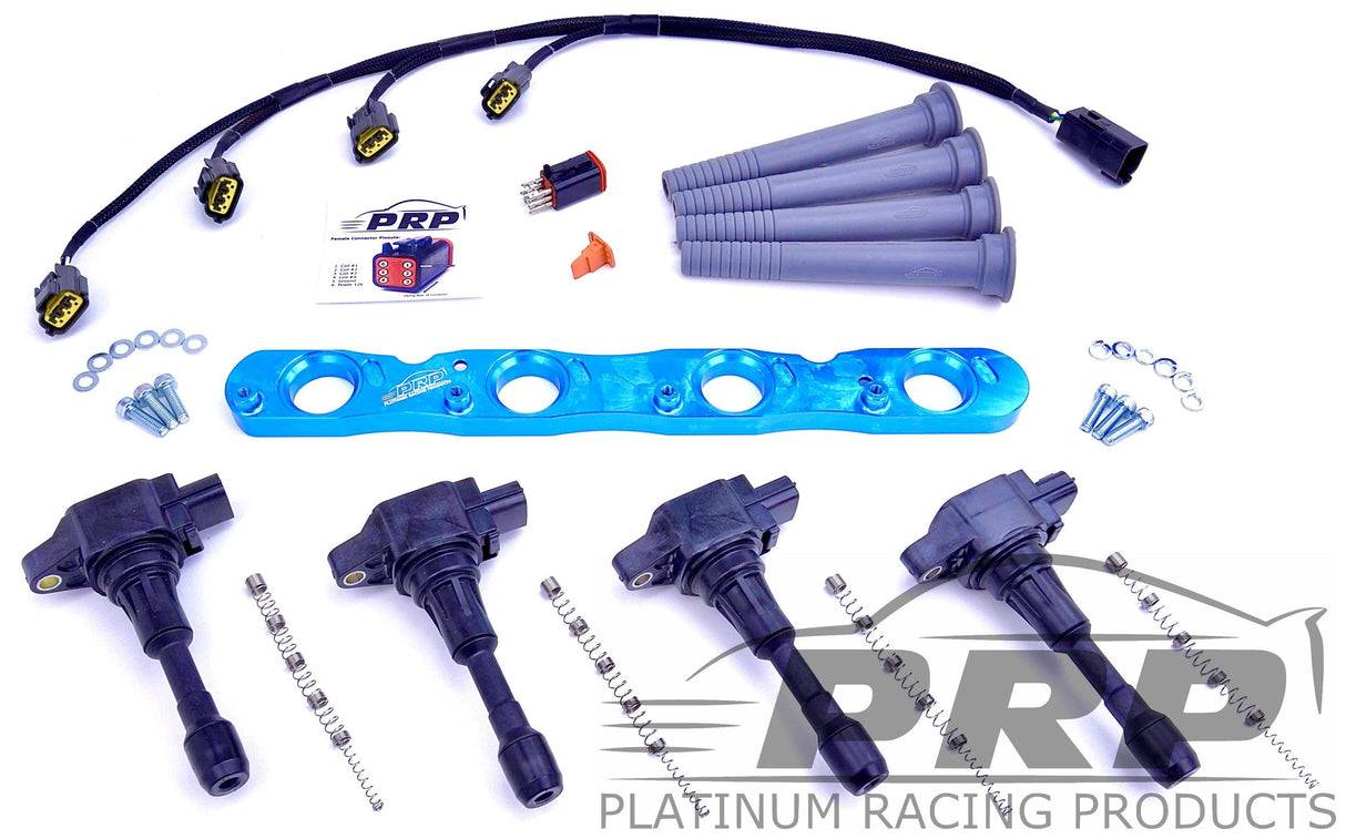 Platinum Racing Products - Mitsubishi 4B11 Evolution 10 Sequential Coil Kit - AFR Autoworks