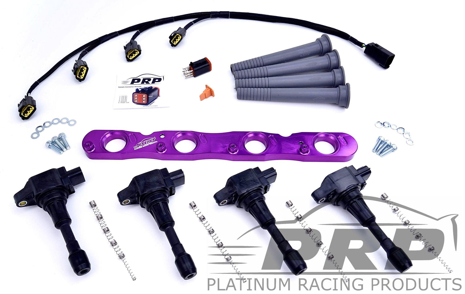Platinum Racing Products - Mitsubishi 4B11 Evolution 10 Sequential Coil Kit - AFR Autoworks