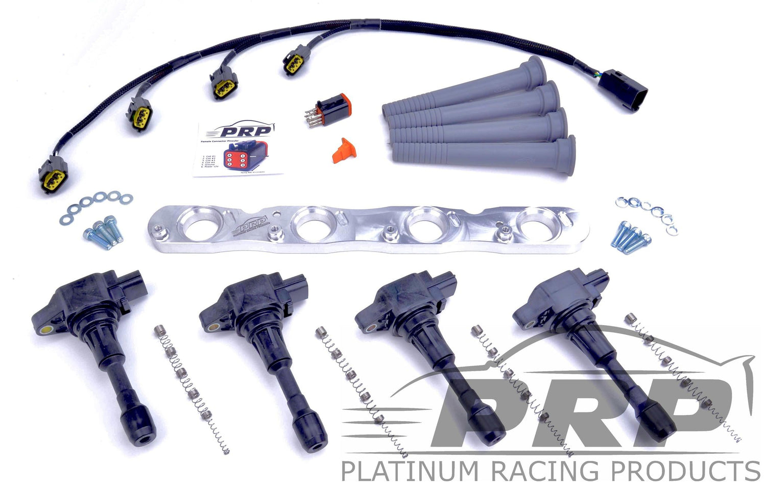 Platinum Racing Products - Mitsubishi 4B11 Evolution 10 Sequential Coil Kit - AFR Autoworks