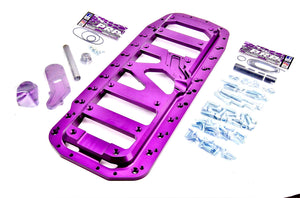 Platinum Racing Products - RB30 Wet Sump Black Brace