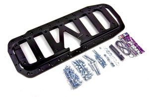 Platinum Racing Products - RD28 RB30 Dry Sump Block Brace