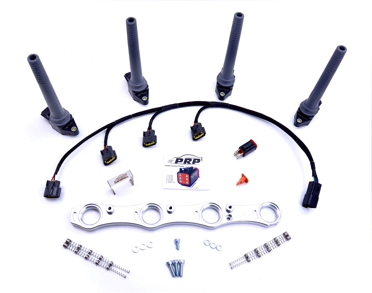 Platinum Racing Products - Toyota 3RZ Next Gen Coil Kit - AFR Autoworks