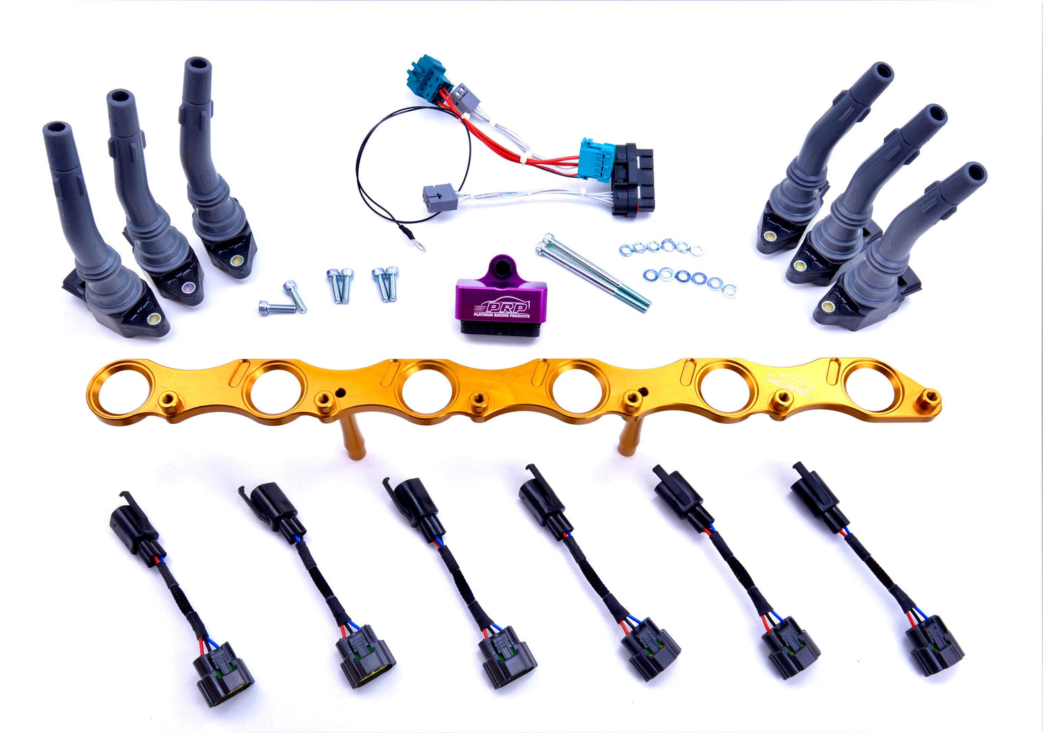 Platinum Racing Products - BMW N54 Coil Kit - AFR Autoworks