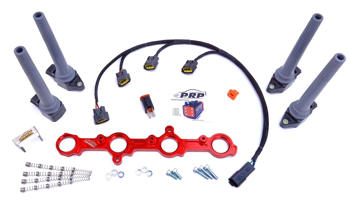 Platinum Racing Products - Mitsubishi 4G63 Evolution 1-3 & Galant VR4 Coil Kit - AFR Autoworks