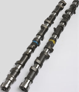 TOYOTA 1JZ VVTi BILLET RACE CAMS - 248/248 Degrees advertised duration. 8.70mm/8.70mm lift