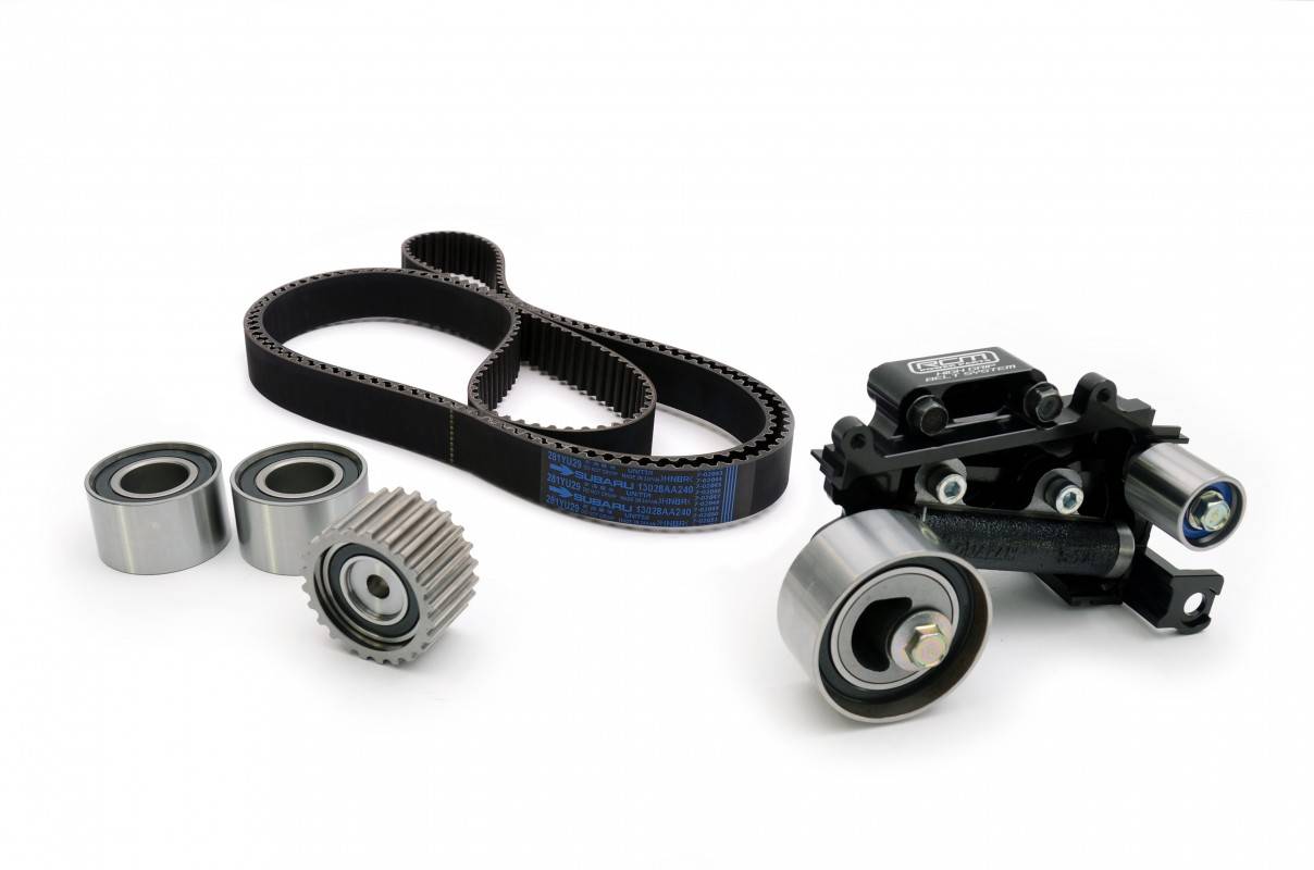 RCM High Grip Tensioner & Genuine Subaru Timing Belt (EJ20, EJ25) - AFR Autoworks