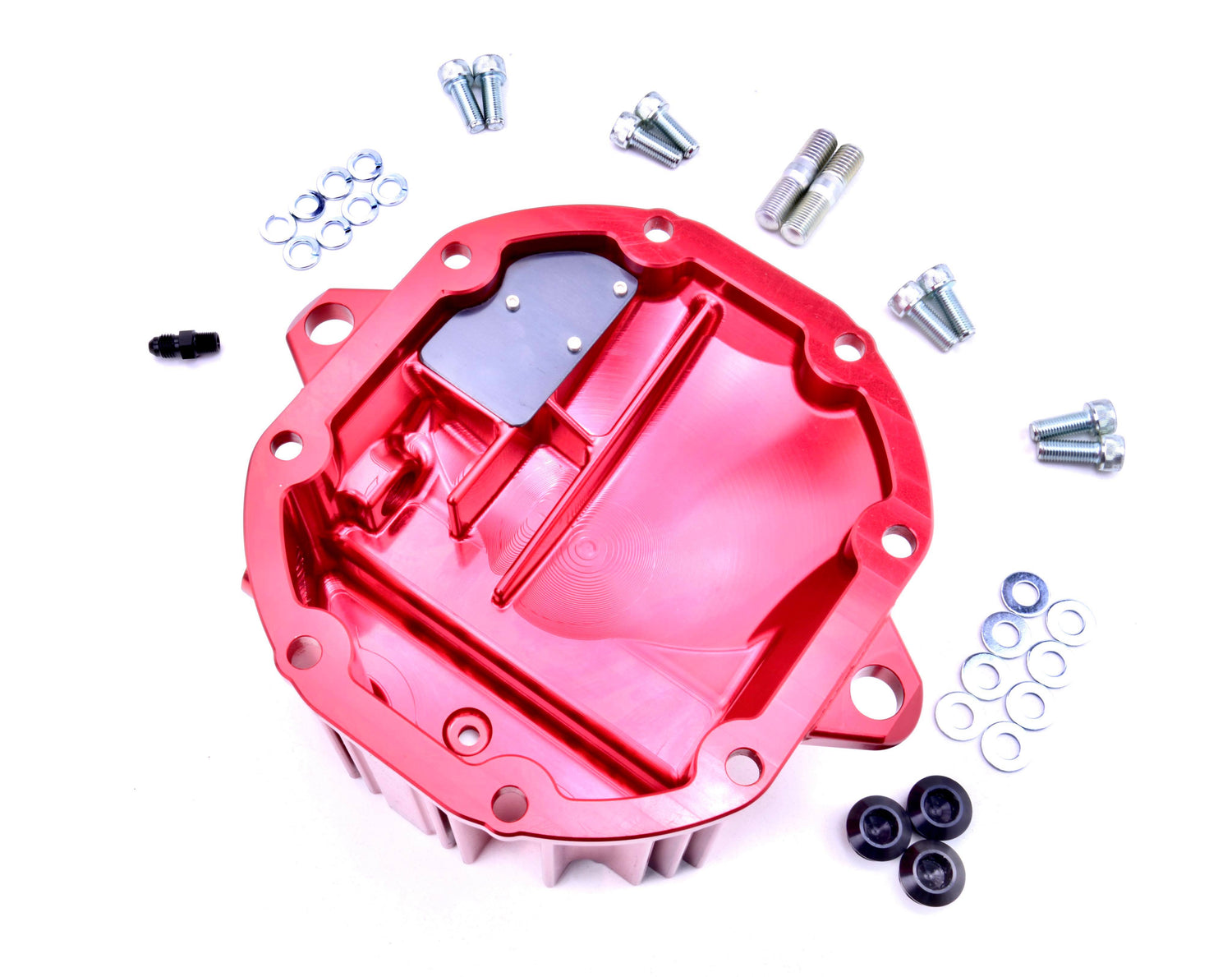 Platinum Racing Products - Nissan R200 High Volume Billet Diff Hat - AFR Autoworks