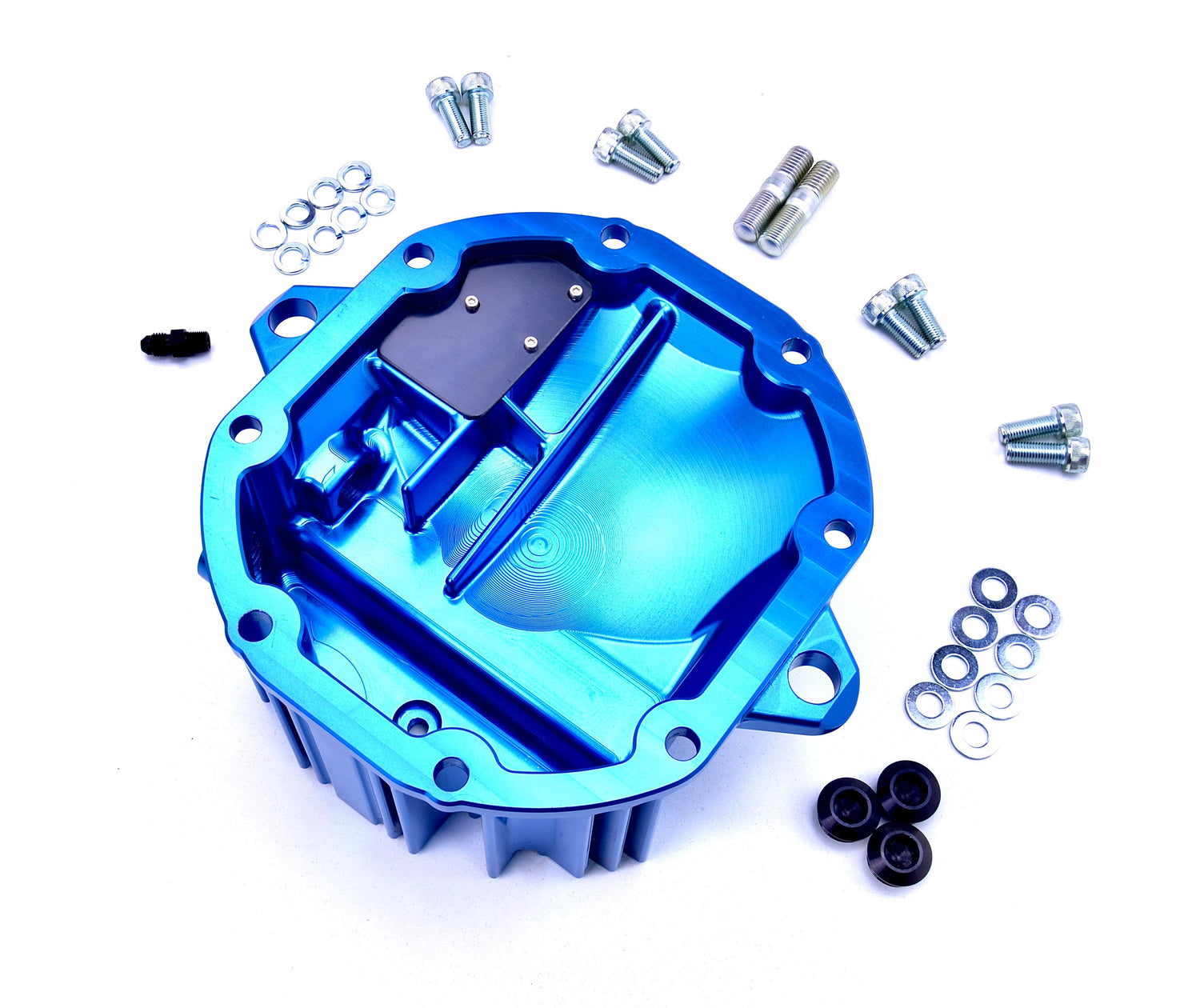 Platinum Racing Products - Nissan R200 High Volume Billet Diff Hat - AFR Autoworks