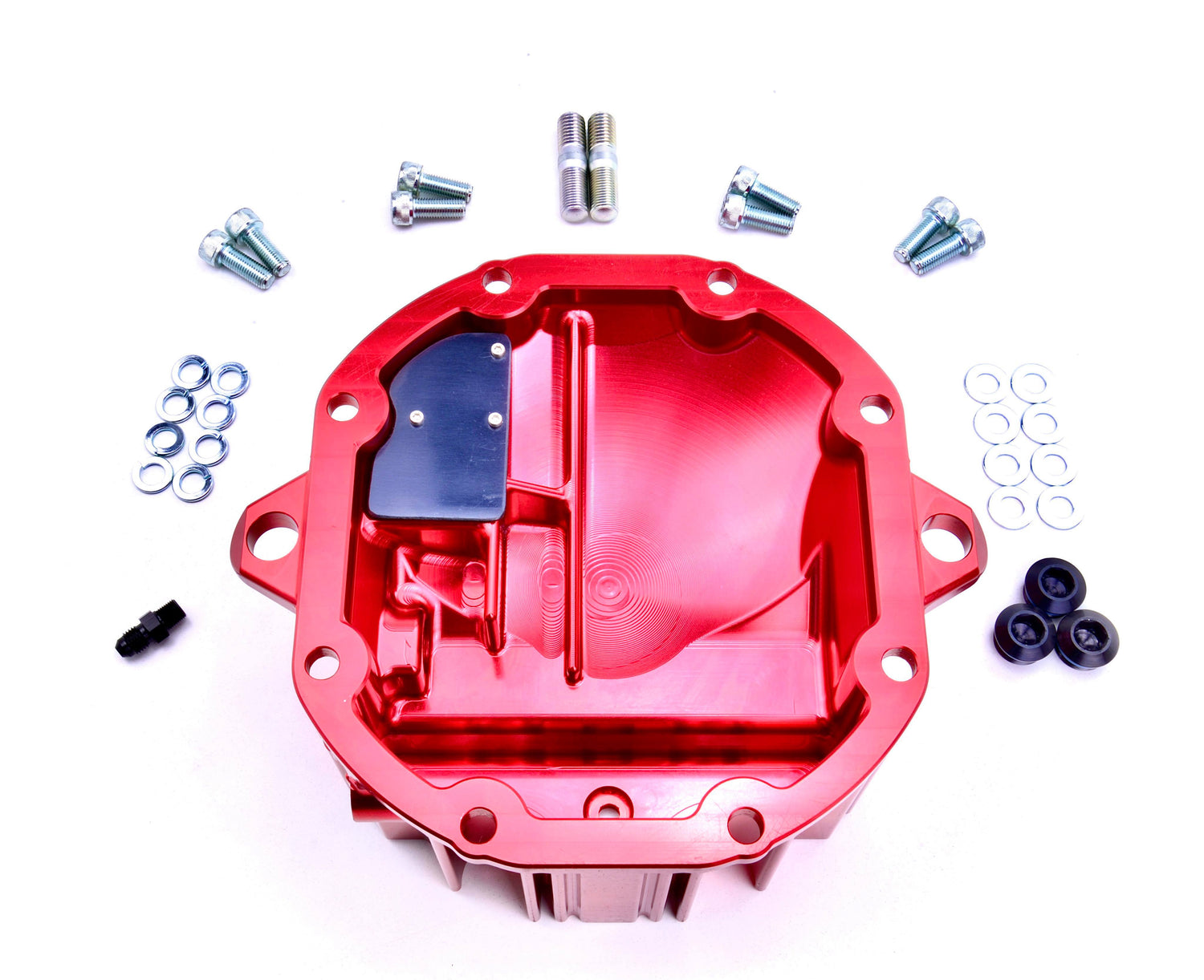 Platinum Racing Products - Nissan R200 High Volume Billet Diff Hat - AFR Autoworks