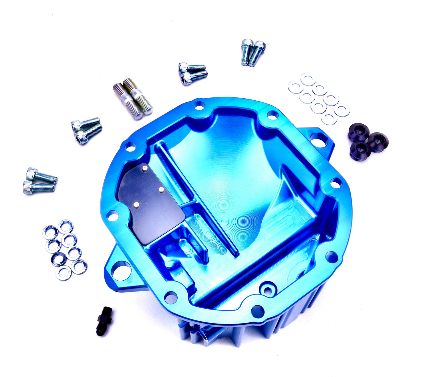 Platinum Racing Products - Nissan R200 High Volume Billet Diff Hat - AFR Autoworks