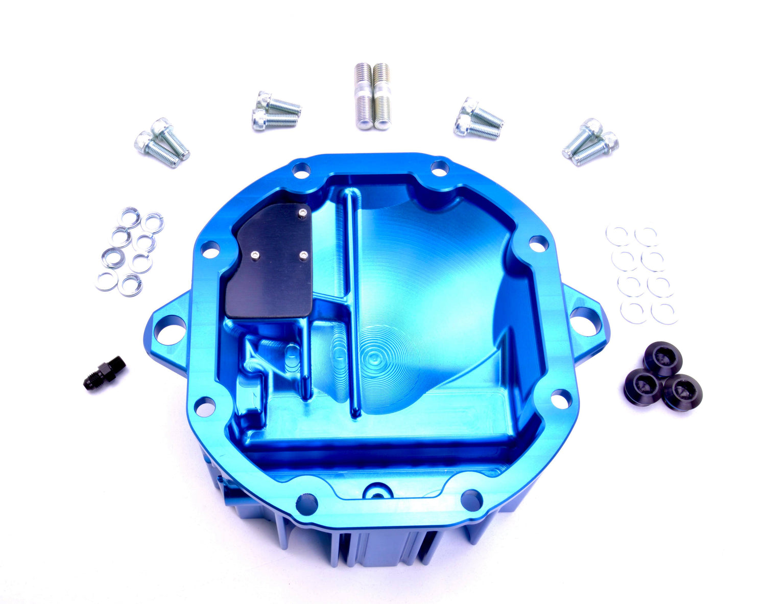 Platinum Racing Products - Nissan R200 High Volume Billet Diff Hat - AFR Autoworks