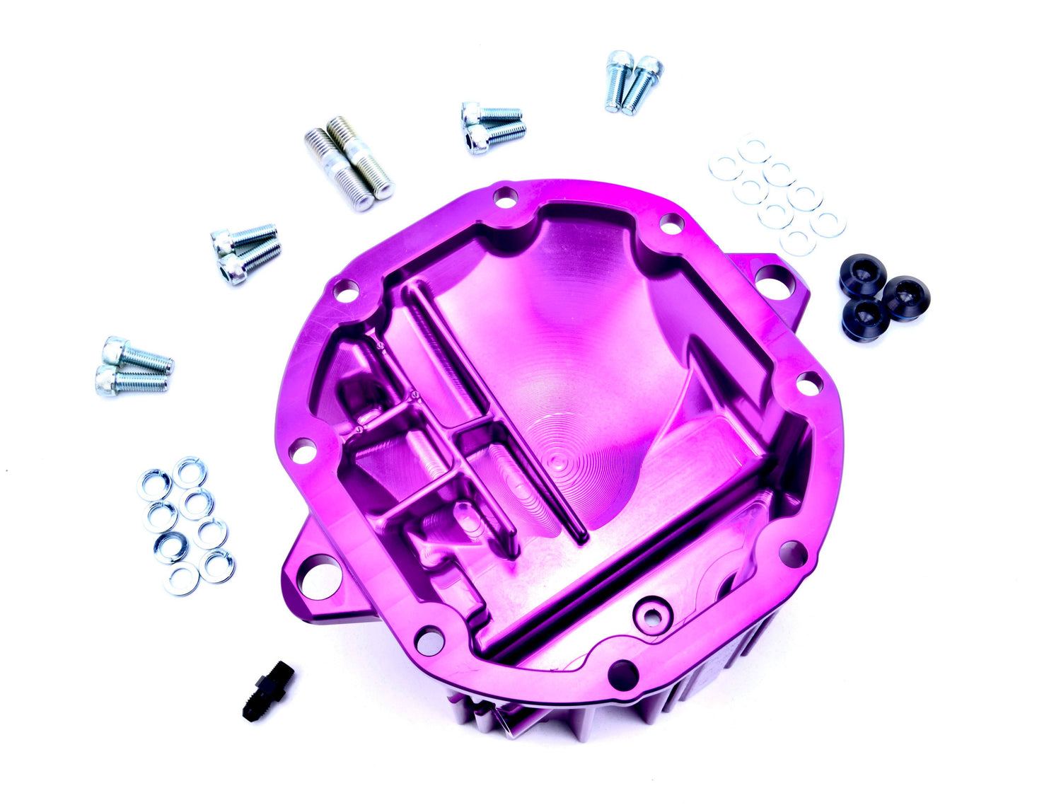 Platinum Racing Products - Nissan R200 High Volume Billet Diff Hat - AFR Autoworks