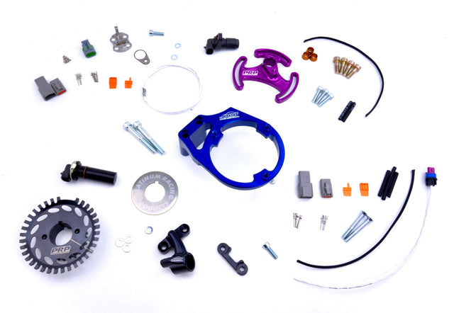 Platinum Racing Products - Nissan RB30 SOHC FUll Pro Series 36 - Trigger Kit Option Cas Bracket, PRO CAM & Crank Trigger Kit