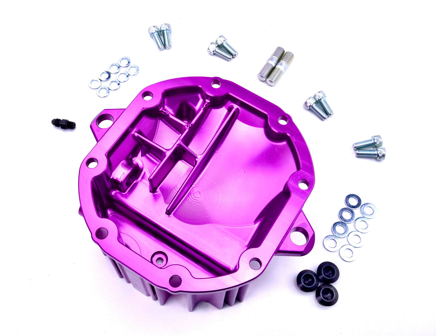 Platinum Racing Products - Nissan R200 High Volume Billet Diff Hat - AFR Autoworks