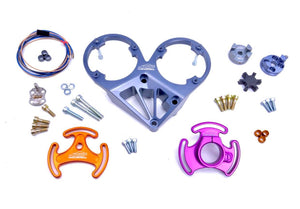 Platinum Racing Products - RB Twin CAM Mech. Fuel & CAM Trigger Kit (WITH DOUBLE CAS BRACKET/NO CRANK TRIGGER KIT)