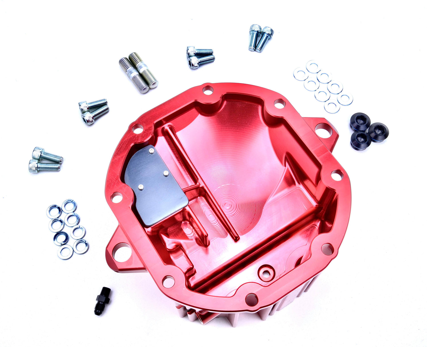 Platinum Racing Products - Nissan R200 High Volume Billet Diff Hat - AFR Autoworks