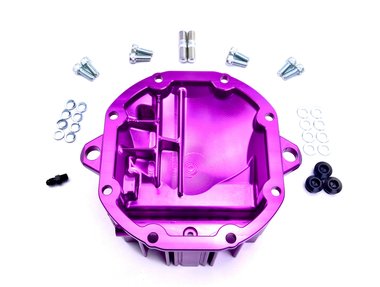 Platinum Racing Products - Nissan R200 High Volume Billet Diff Hat - AFR Autoworks