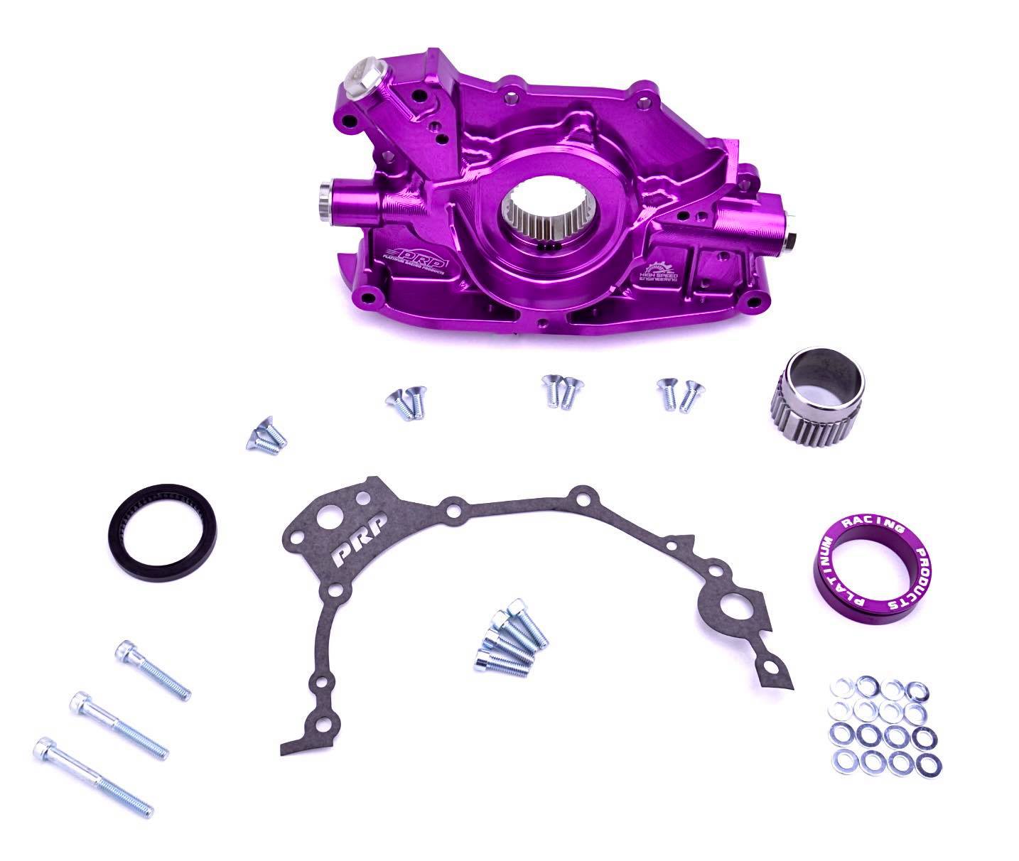 Platinum Racing Products - Nissan RB Billet High Volume Oil Pump - AFR Autoworks