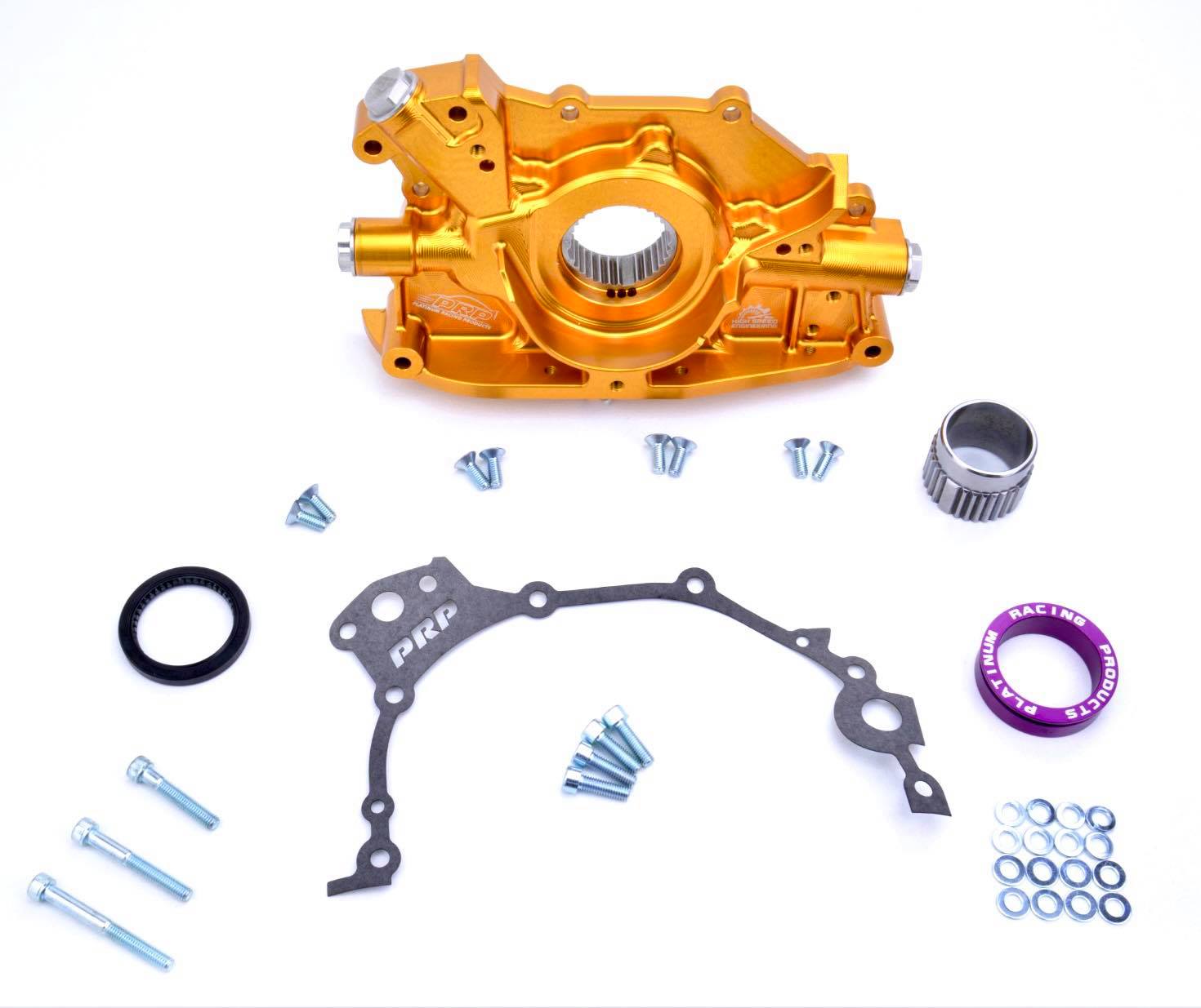 Platinum Racing Products - Nissan RB Billet High Volume Oil Pump - AFR Autoworks