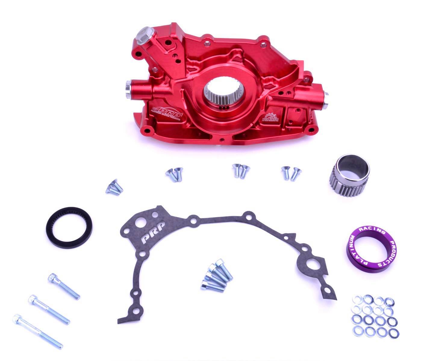 Platinum Racing Products - Nissan RB Billet High Volume Oil Pump - AFR Autoworks