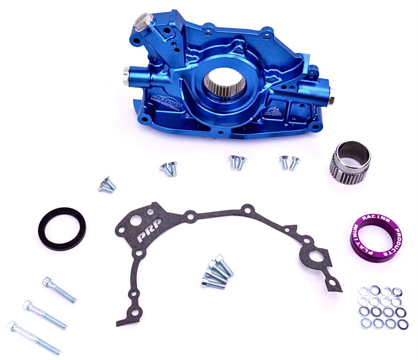 Platinum Racing Products - Nissan RB Billet High Volume Oil Pump - AFR Autoworks