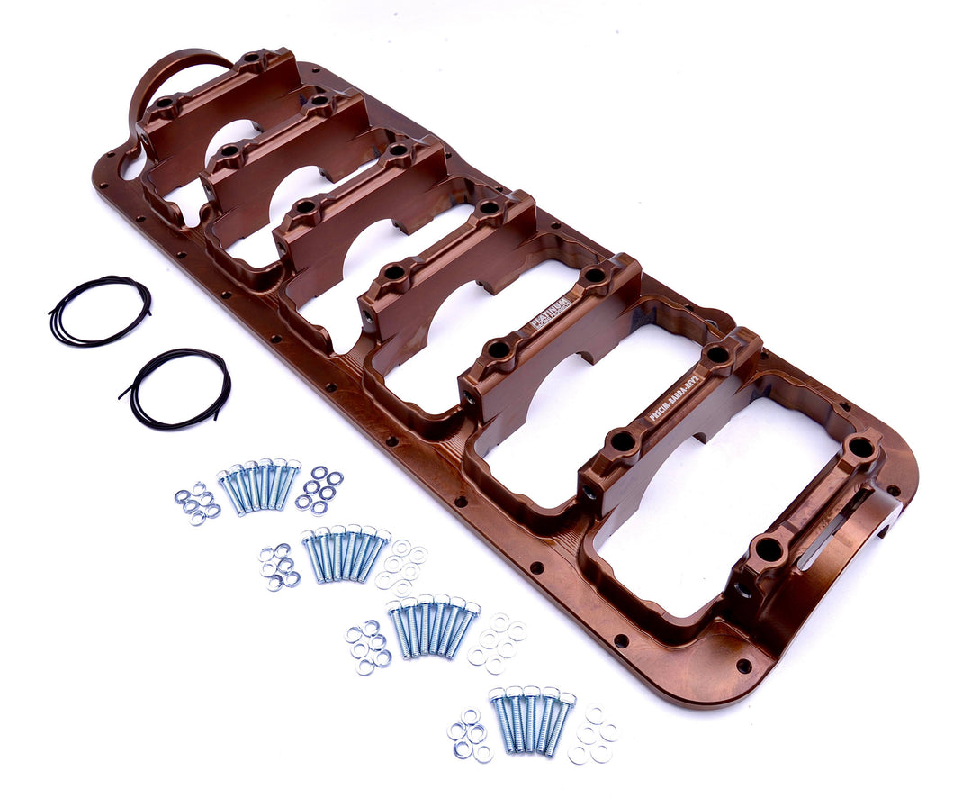 Platinum Racing Products - Ford Barra Integrated Main Cap Cradle