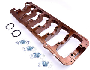 Platinum Racing Products - Ford Barra Integrated Main Cap Cradle