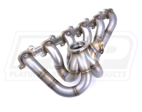 Platinum Racing Products - Nissan TB48 Stainless Steel Turbo Manifold - AFR Autoworks