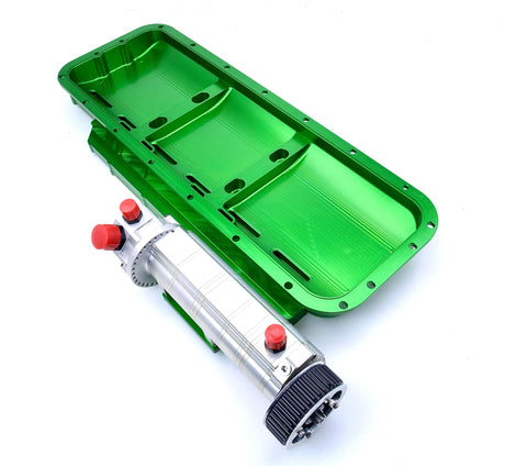 Platinum Racing Products - Nissan TB48 Dry Sump - AFR Autoworks