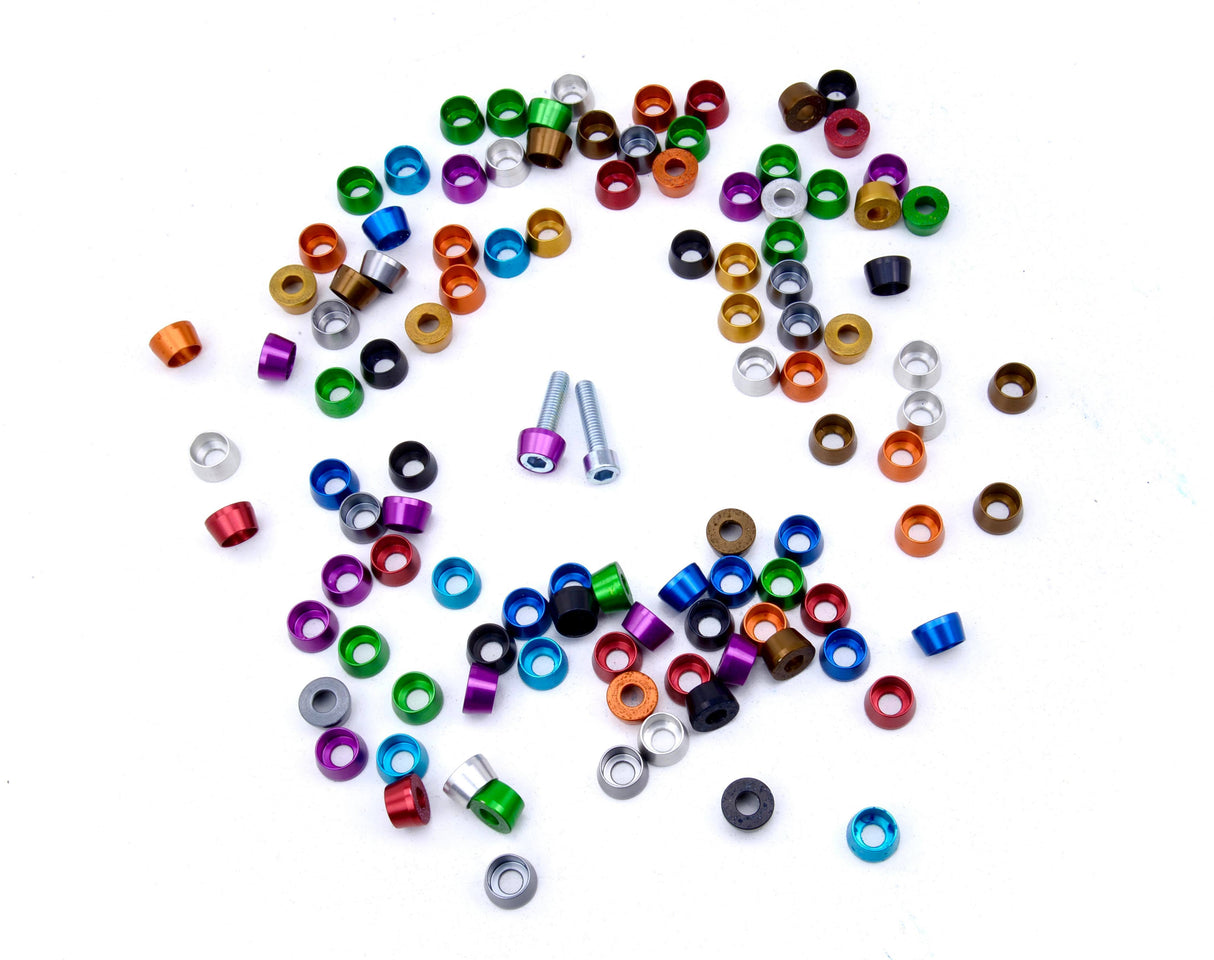 Platinum Racing Products - PRP M6 x 20mm Dress Up Bolts and Washers