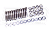 Platinum Racing Products - Pro Series Exhaust Manifold Stud Kit - AFR Autoworks