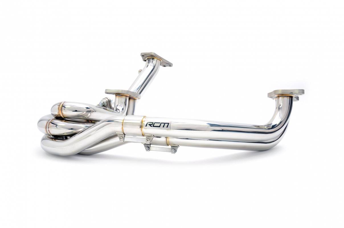 RCM Stainless Steel Tubular Exhaust Manifold - Unequal Length (Subaru)