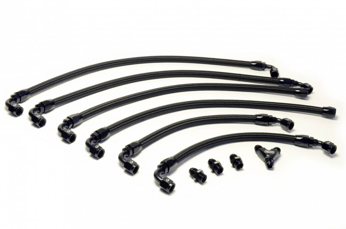 Fuji Racing Parallel Fuel Rail Kit For Subaru Impreza WRX STi Spec C – 2002-2007 – FRFU105