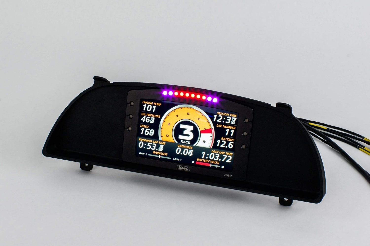 Platinum Racing Products - MoTeC C127 Dash Mount R32 - AFR Autoworks