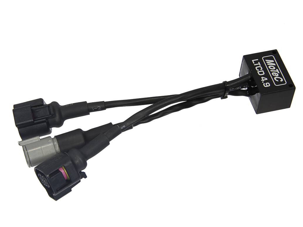 MoTeC - Dual Lambda to CAN (LTCD)