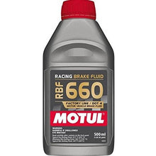 Load image into Gallery viewer, Motul RBF660 Synthetic Brake Fluid - 500ml