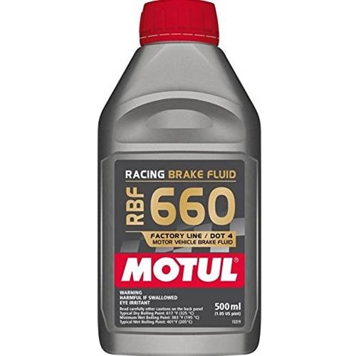 Motul RBF660 Synthetic Brake Fluid - 500ml