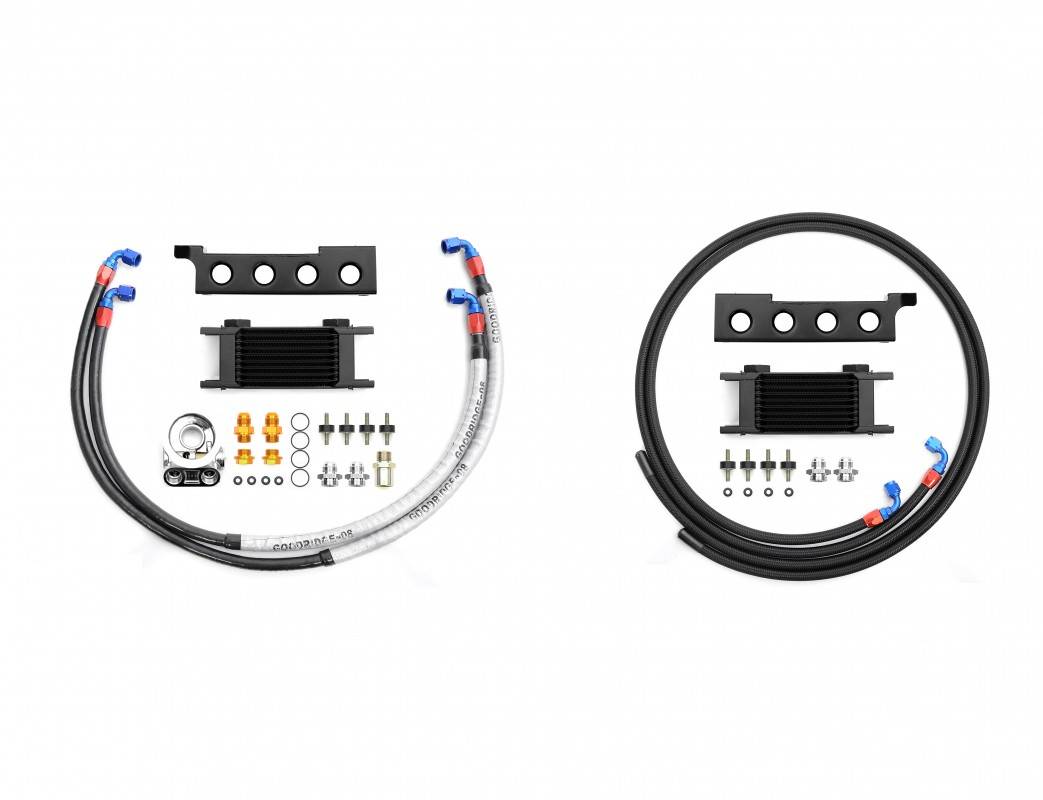 RCM Engine Oil & Power Steering Cooler Kit (08-14 WRX/STI) - AFR Autoworks