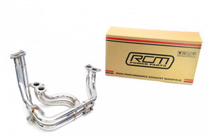 RCM Stainless Steel Tubular Exhaust Manifold - Twin Scroll (Subaru)