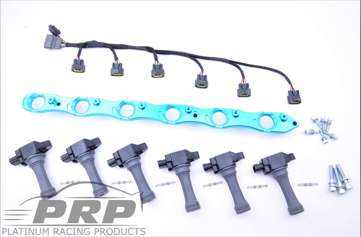 Platinum Racing Products - Nissan RB Twin Cam Coil Kit - AFR Autoworks
